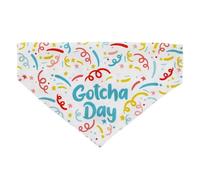Ancol Gotcha Dog Bandana - Adorable Puppy Scarf Tie Neckerchief - Cute Fun Party Pet Collar Accessory - Large