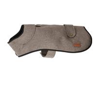 Ancol Heritage 60cm Taupe Herringbone Dog Coat - X-Large