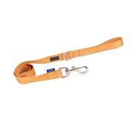 Ancol Heritage Accessible Spin Lock Dog Lead, 50kg, Marigold | Allows smooth, one-handed connection for owners with arthritis; pairs with a matching magnetic collar.
