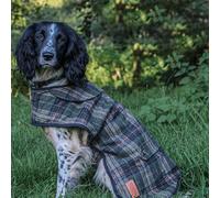 Ancol Heritage Collection Check Dog Coat - Brown Check - Size: X Large - Dog Jackets