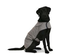 Ancol Heritage Collection Herringbone Dog Coat - Brown - Size: Large - Dog Jackets