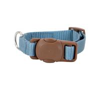 Ancol Heritage Dog Magnetic Lock Collar, Blue, Large 5-9 | Aids hand mobility and arthritis with a 275kg pull strength; holds up to 91kg and matches spin-lock leads.