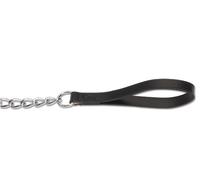 Ancol Dog Chain Lead - Extra Heavy - Black - 50cm
