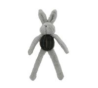 Ancol Heritage Floppy Bunny Dog Toy Soft Plush Interactive Fun Lightweight Squeaky Stuffed Cuddling Playing Washable Pet Puppy Toy for All Breeds