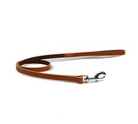 Ancol Leather Dog Leads - Tan Leather - 19mm x 1m