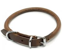 Ancol Heritage Leather Round Sewn Collar | Dogs