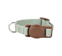 Ancol Heritage Magnetic Lock Dog Collar 145kg Pull, Sage, Small | Helps owners with arthritis or limited hand mobility via an easy-fasten clasp; supports up to 48kg max pet weight.