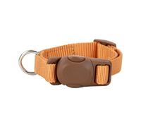 Ancol Heritage Magnetic Lock Dog Collar, Marigold, Large 5-9 | Aids owners with reduced hand mobility or arthritis via an effortless magnetic clasp; offers a 615lbs pull strength.