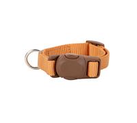 Ancol Heritage Magnetic Lock Dog Collar - Orange - Size: Small