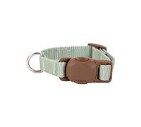Ancol Heritage Magnetic Lock Dog Collar - Sage - Size: Medium