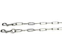 Ancol Heritage Medium Kennel Chain, 180 cm, Silver