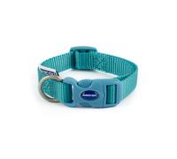 Ancol Heritage Nylon Adjustable Collar - Teal - 25mm X 70cm