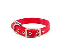 Ancol Heritage Nylon Dog Collar, Small, Red