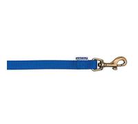 Ancol Heritage Nylon Lead Blue 1m X12mm Sz 1-3