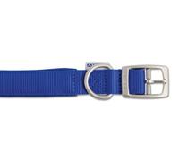 Ancol Heritage Nylon Padded Collar, Blue, Size 5