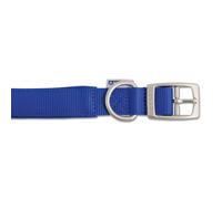 Ancol Heritage Nylon Padded Collar, Blue, Size 6