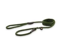 Ancol Heritage Nylon Rope Slip Lead, 1.5 m Length x 8 mm Width, Green