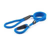 Ancol Heritage Nylon Rope Slip Lead 2 Tone Blue 12mm