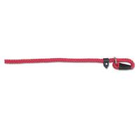 Ancol Heritage Nylon Rope Slip Lead 2 Tone Red 120cm X10mm Sz 1-3