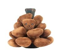 Ancol Heritage Peter Pine Cone - Firm Cuddly Dog Toy - Squeaky Stuffed Funny Plush with Scent - Pet Entertaining Toy - 20cm