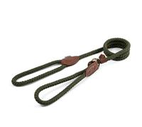 Ancol Heritage Nylon Rope Dog Lead - Green - 150cm x 12mm