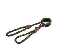 Ancol Heritage Nylon Rope Dog Lead - Green - 150cm x 12mm