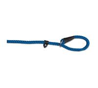 Ancol Heritage Nylon Rope Slip Lead, 1.5 m Length x 8 mm Width, Blue