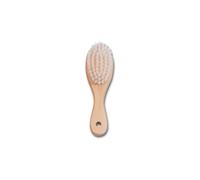 Ancol Heritage Wood Handle Soft Bristle Brush - Small