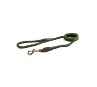 Ancol Heritage Snap Dog Lead - Green Print