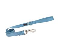 Ancol Heritage Spin Lock Dog Lead 50kg Max Weight, Forget Me Not | Smooth one-handed clasp connection assists walkers with arthritis or reduced hand mobility; pairs with magnetic collar.
