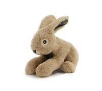 Ancol Heritage Tartan Rabbit Dog Toy Soft Plush Interactive Fun Lightweight Squeaky Stuffed Cuddling Playing Washable Pet Puppy Toy for All Breeds