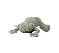 Ancol Heritage Toby Toad Midi Dog Toy 21cm - Squeaking Plush Cuddly Toy with Multi Texture Design - Comfort Toy for Gentle Play