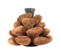 Ancol Heritage Traditional Plush Peter Pine Cone Dog Toy inspired by British countryside