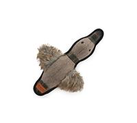 Ancol Heritage Tweed Duck Dog Toy - Pet Toys - Multi-Coloured
