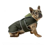 Ancol Heritage Wax Cotton Dog Coat - Size: Medium - Dog Jackets