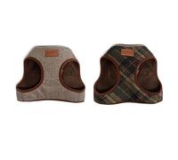 Ancol Herringbone Step In Dog Harness - Comfortable Puppy Pet Accessory with Reflective Band & Snap Buckle - XS