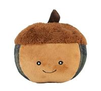 Ancol Hertiage Annie Acorn - Firm Cuddly Dog Toy - Squeaky Stuffed Funny Plush with Scent - Pet Entertaining Toy - 17cm