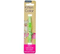 Ancol Hi-Vis Safety Kitten Collar, Neon Green
