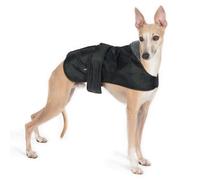 Ancol Hound Coat for Greyhounds & Whippets - Black - Size: Large - Dog Jackets
