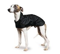 Ancol Hound Coat for Greyhounds & Whippets - Black - Size: Medium - Dog Jackets