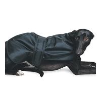Ancol Hound Coat for Greyhounds & Whippets - Black - Size: XX Large - Dog Jackets