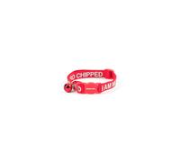 Ancol I Am Microchipped Cat Collar with Safety Buckle, Red