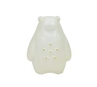 Ancol Ice Paws Dog Olwen Ice Bear Cooling Toy - Freezable Puppy Outdoor Summer Playing - Filled with Water Hydrating Teething Chew
