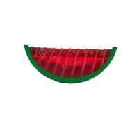 Ancol Ice Paws Dog Watermelon Cooling Toy - Freezable Puppy Outdoor Summer Playing - Filled with Water Hydrating Teething Chew