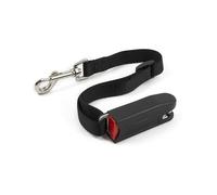 Ancol Paws On Tour Isofix Dog Seat Belt - Black - Single - Pack of 1