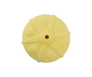Ancol Jawables Flying Disc Dog Toy - Interactive Fun Floating Puppy Playing - Retrieval Adventure Swimming Games Pet Accessory