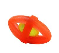 Ancol Jawables Framed Dog Puppy Rugby Ball Lightweight Floatable Interactive Outdoor Retrieval Play Strong Durable Fun High Bounce Pet Fetch Toy