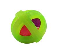 Ancol Jawables Framed Dog Tennis Ball Fun Interactive Floatable Lightweight Pet Puppy Fetch Play Toy
