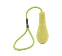 Ancol Jawables Skittle Tugger Dog Toy Lightweight Floatable Interactive Outdoor Retrieval Playing Tugging Strong Durable Fun Pet Puppy Swim Fetch Toy