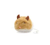 Ancol Jittery Mouse Cat Toy - Brown Print